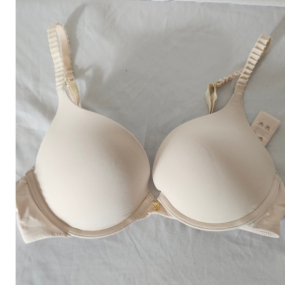 ThirdLove 24/7 Memory Foam Push-Up Bra Beige Nude 34C
